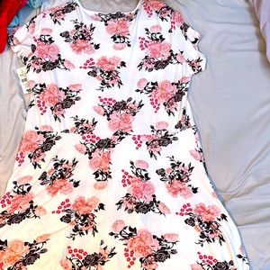 Flower dress